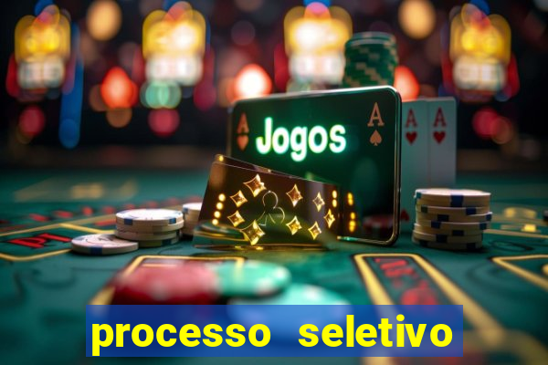 processo seletivo cerejeiras 2024